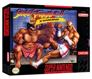 jeu Street Fighter II Turbo - Hyper Fighting